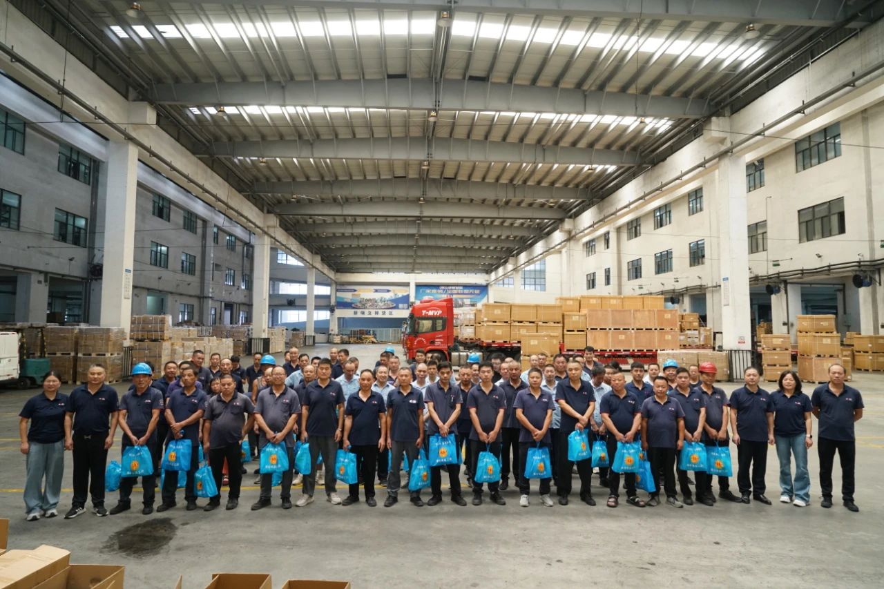 瑞立集團高溫慰問：清涼關懷暖心一線